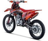 Motocross CRZ ERZ - 300cc PRO S - 18"/21" - Rouge 