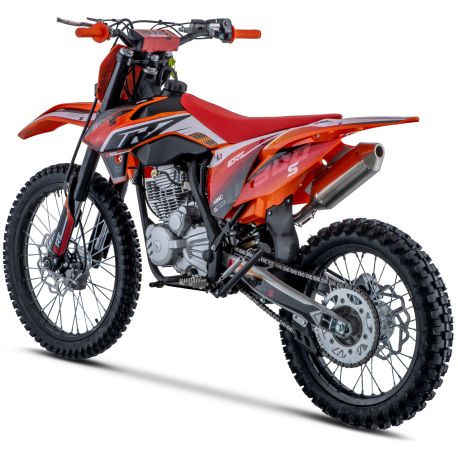 Motocross CRZ ERZ - 300cc PRO S - 18"/21" - Rosso