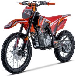 Motocross CRZ ERZ - 300cc PRO S - 18"/21" - Rosso