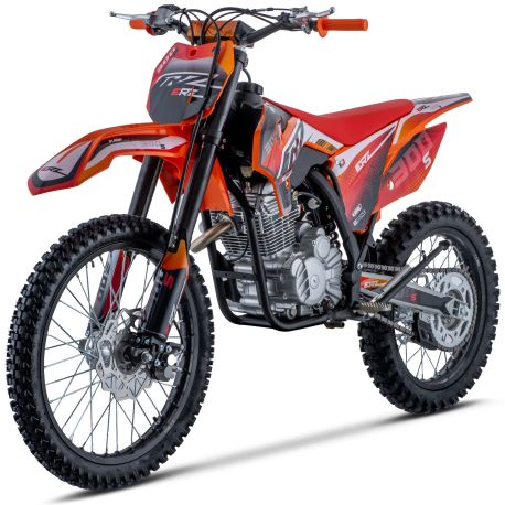 Motocross CRZ ERZ - 300cc PRO S - 18"/21" - Rouge 