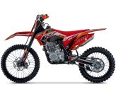 Motocross CRZ ERZ - 300cc PRO S - 18"/21" - Rosso