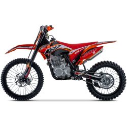 Motocross CRZ ERZ - 300cc PRO S - 18"/21" - Rosso
