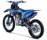 Motocross CRZ ERZ - 300cc PRO S - 18"/21" - Bleu