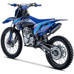 Motocross CRZ ERZ - 300cc PRO S - 18"/21" - Bleu