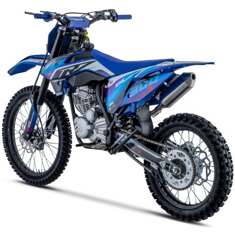 Motocross CRZ ERZ - 300cc PRO S - 18"/21" - Bleu