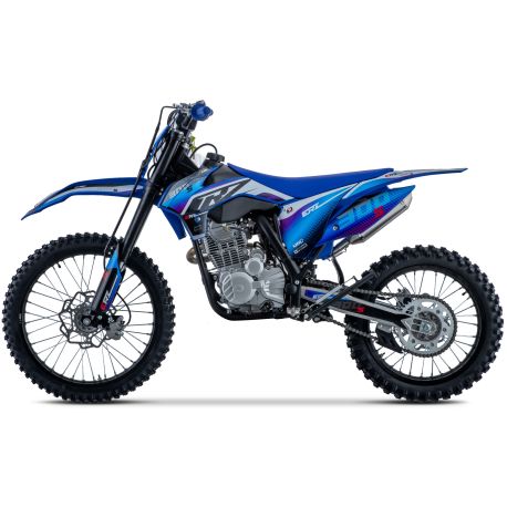 Motocross CRZ ERZ - 300cc PRO S - 18"/21" - Bleu