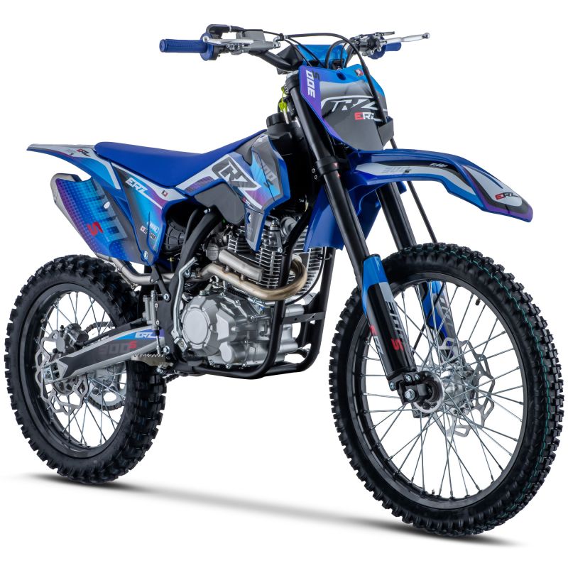 Motocross CRZ ERZ - 300cc PRO S - 18"/21" - Bleu