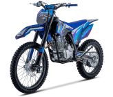 Motocross CRZ ERZ - 300cc PRO S - 18"/21" - Bleu
