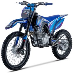 Motocross CRZ ERZ - 300cc PRO S - 18"/21" - Bleu