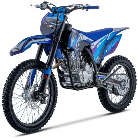 Motocross CRZ ERZ - 300cc PRO S - 18"/21" - Bleu