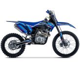Motocross CRZ ERZ - 300cc PRO S - 18"/21" - Bleu