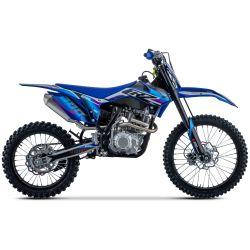 Motocross CRZ ERZ - 300cc PRO S - 18"/21" - Bleu