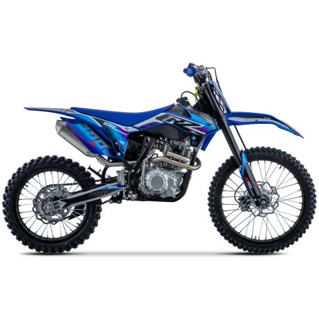 Motocross CRZ ERZ - 300cc PRO S - 18"/21" - Bleu