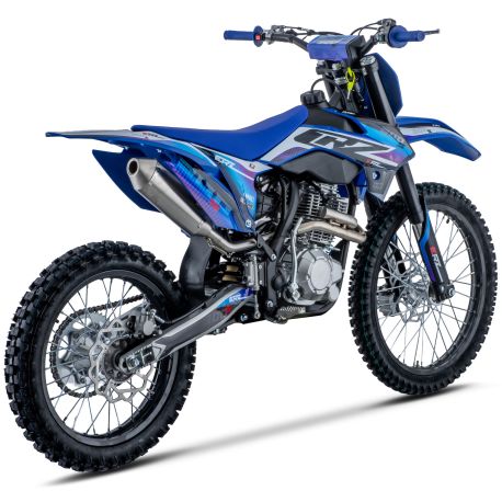 Motocross CRZ ERZ - 300cc PRO S - 18"/21" - Bleu