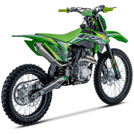 Motocross CRZ ERZ - 300cc PRO S - 18"/21" - Verde