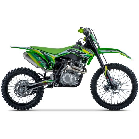 Motocross CRZ ERZ - 300cc PRO S - 18"/21" - Grün