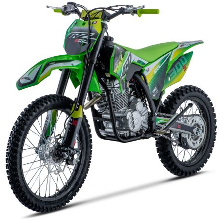 Motocross CRZ ERZ - 300cc PRO S - 18"/21" - Grün