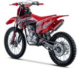 Motocross CRZ ERZ - 250cc PRO 4T - 18"/21" - Rouge