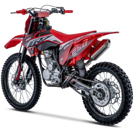 Motocross CRZ ERZ - 250cc PRO 4T - 18"/21" - Rouge