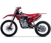 Motocross CRZ ERZ - 250cc PRO 4T - 18"/21" - Rosso - 2026