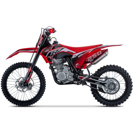 Motocross CRZ ERZ - 250cc PRO 4T - 18"/21" - Rosso - 2026