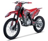 Motocross CRZ ERZ - 250cc PRO 4T - 18"/21" - Rouge