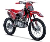 Motocross CRZ ERZ - 250cc PRO 4T - 18"/21" - Rosso - 2026