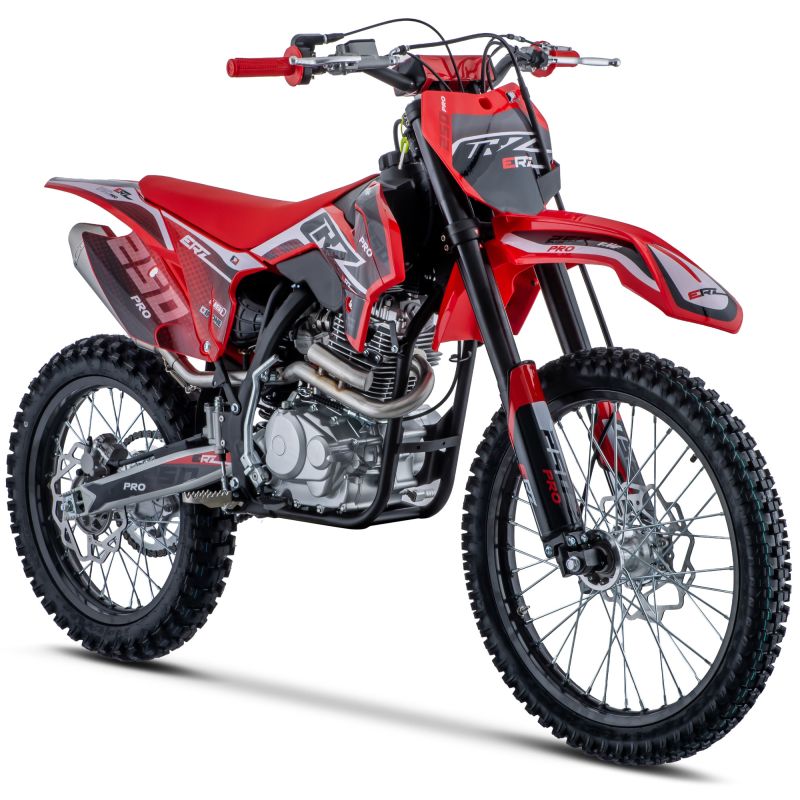 Motocross CRZ ERZ - 250cc PRO 4T - 18"/21" - Rosso - 2026