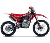 Motocross CRZ ERZ - 250cc PRO 4T - 18"/21" - Rouge