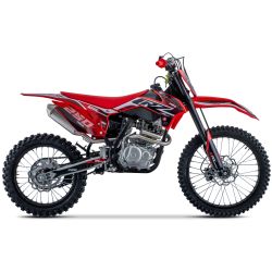 Motocross CRZ ERZ - 250cc PRO 4T - 18"/21" - Rouge