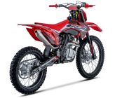 Motocross CRZ ERZ - 250cc PRO 4T - 18"/21" - Rouge