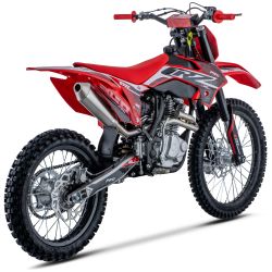 Motocross CRZ ERZ - 250cc PRO 4T - 18"/21" - Rot