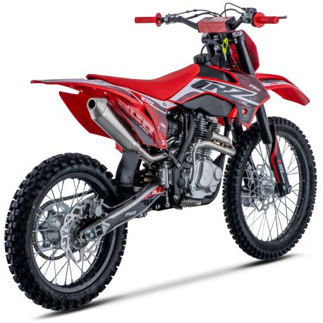 Motocross CRZ ERZ - 250cc PRO 4T - 18"/21" - Rot