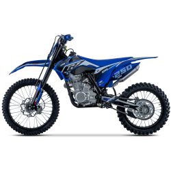 Motocross CRZ ERZ - 250cc PRO 4T - 18"/21" - Blú - 2026