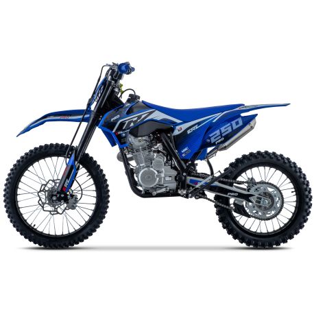 Motocross CRZ ERZ - 250cc PRO 4T - 18"/21" - Blú - 2026
