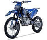 Motocross CRZ ERZ - 250cc PRO 4T - 18"/21" - Blú - 2026