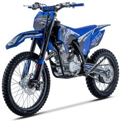Motocross CRZ ERZ - 250cc PRO 4T - 18"/21" - Blú - 2026