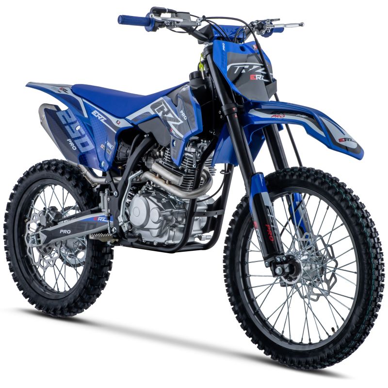 Motocross CRZ ERZ - 250cc PRO 4T - 18"/21" - Blú - 2026