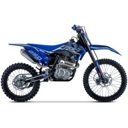 Motocross CRZ ERZ - 250cc PRO 4T - 18"/21" - Blú - 2026