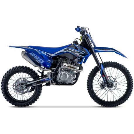 Motocross CRZ ERZ - 250cc PRO 4T - 18"/21" - Blú - 2026