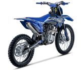 Motocross CRZ ERZ - 250cc PRO 4T - 18"/21" - Blú - 2026
