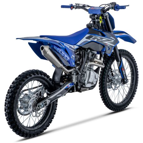 Motocross CRZ ERZ - 250cc PRO 4T - 18"/21" - Blú - 2026