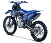 Motocross CRZ ERZ - 250cc PRO 4T - 18"/21" - Blú - 2026