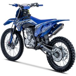Motocross CRZ ERZ - 250cc PRO 4T - 18"/21" - Blú - 2026