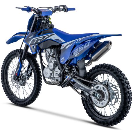 Motocross CRZ ERZ - 250cc PRO 4T - 18"/21" - Blú - 2026