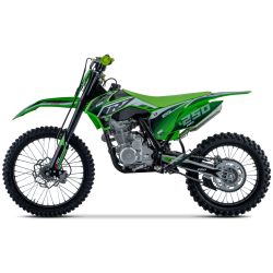 Motocross CRZ ERZ - 250cc PRO 4T - 18"/21" - Vert