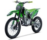 Motocross CRZ ERZ - 250cc PRO 4T - 18"/21" - Grün