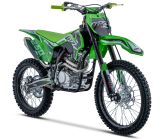 Motocross CRZ ERZ - 250cc PRO 4T - 18"/21" - Grün