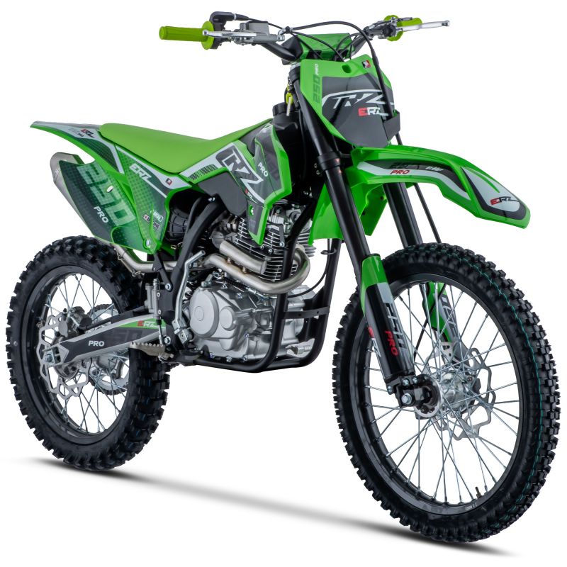 Motocross CRZ ERZ - 250cc PRO 4T - 18"/21" - Vert
