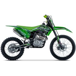 Motocross CRZ ERZ - 250cc PRO 4T - 18"/21" - Grün